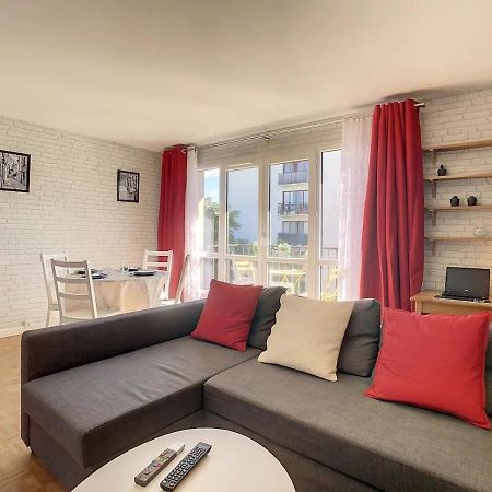 Appartement Chic Proche De Paris, Parking Inclus Saint-Maur-des-Fossés エクステリア 写真