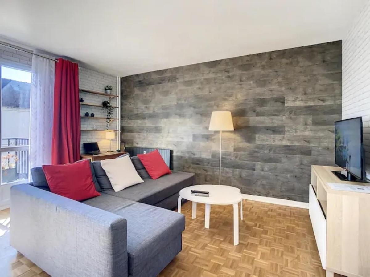 Appartement Chic Proche De Paris, Parking Inclus Saint-Maur-des-Fossés エクステリア 写真