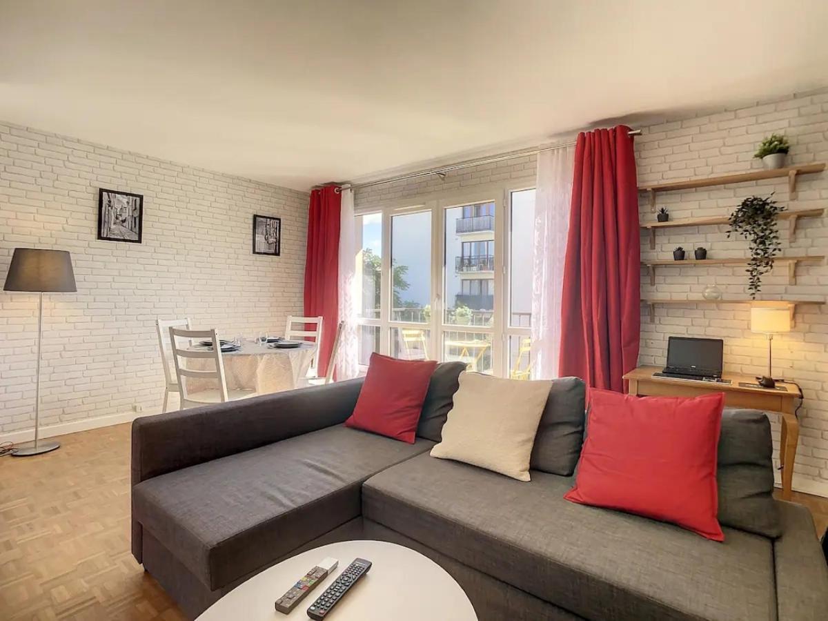 Appartement Chic Proche De Paris, Parking Inclus Saint-Maur-des-Fossés エクステリア 写真