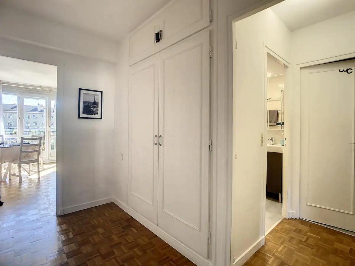 Appartement Chic Proche De Paris, Parking Inclus Saint-Maur-des-Fossés エクステリア 写真