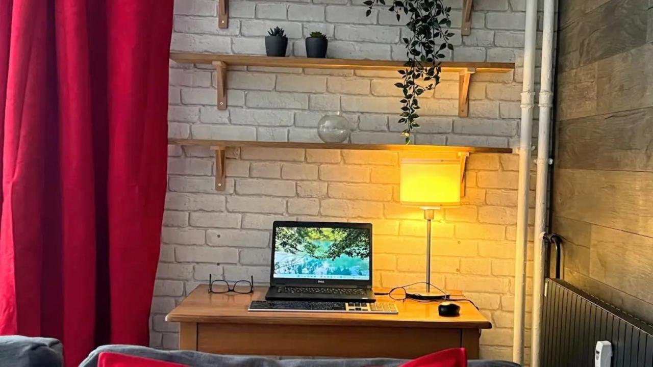 Appartement Chic Proche De Paris, Parking Inclus Saint-Maur-des-Fossés エクステリア 写真